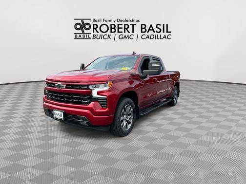 Radiant Red Tintcoat 2024 Chevrolet Silverado 1500 RST