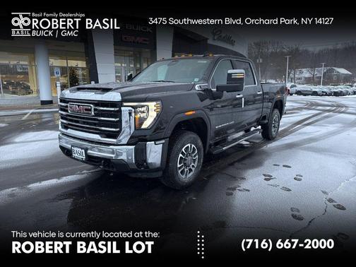 2026 GMC Sierra 2500 SLT