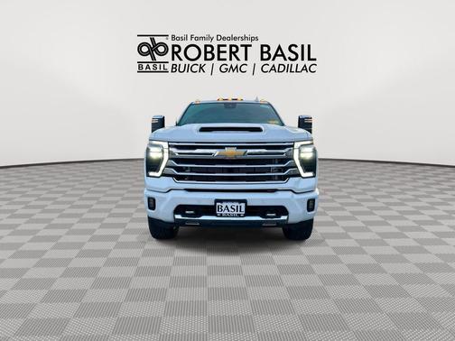 Summit White 2024 Chevrolet Silverado 3500 High Country