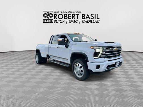 Summit White 2024 Chevrolet Silverado 3500 High Country