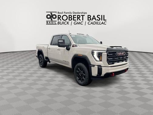 White Sands 2026 GMC Sierra 3500 AT4