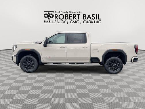 White Sands 2026 GMC Sierra 3500 AT4