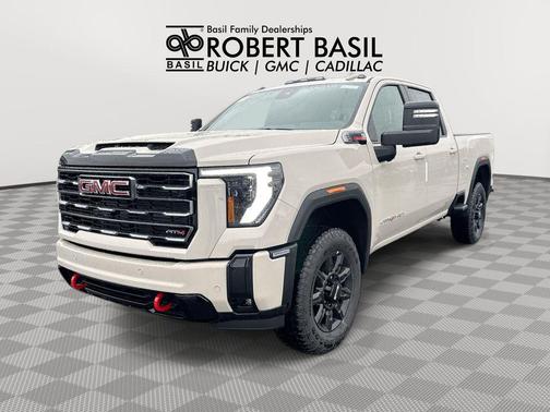 White Sands 2026 GMC Sierra 3500 AT4