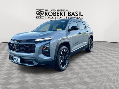 Sterling Gray Metallic 2025 Chevrolet Equinox AWD RS
