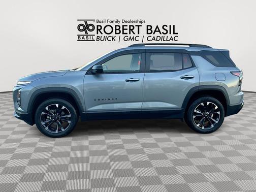 Sterling Gray Metallic 2025 Chevrolet Equinox AWD RS
