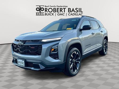 Sterling Gray Metallic 2025 Chevrolet Equinox AWD RS