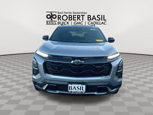 Sterling Gray Metallic 2025 Chevrolet Equinox AWD RS