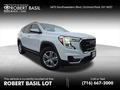 2022 GMC Terrain SLE