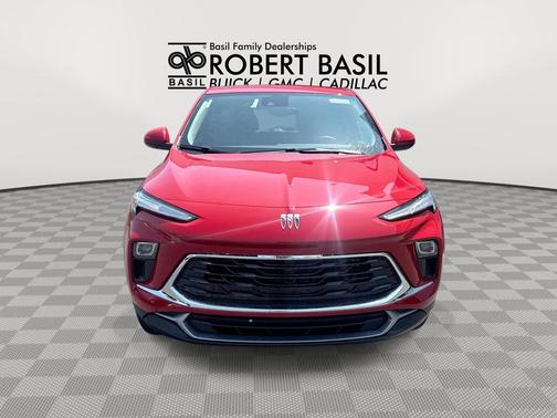 Brilliant Red 2026 Buick Encore GX Preferred