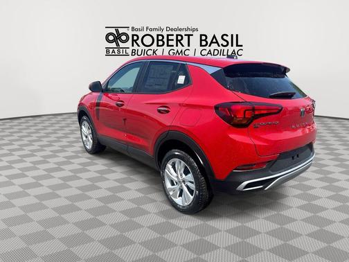 Brilliant Red 2026 Buick Encore GX Preferred