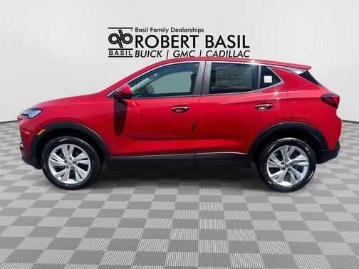 Brilliant Red 2026 Buick Encore GX Preferred