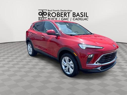 Brilliant Red 2026 Buick Encore GX Preferred