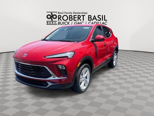 Brilliant Red 2026 Buick Encore GX Preferred