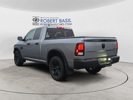 2021 RAM 1500 Classic Warlock Quad Cab 4x4 6'4' Box