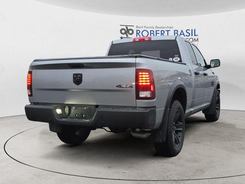 2021 RAM 1500 Classic Warlock Quad Cab 4x4 6'4' Box