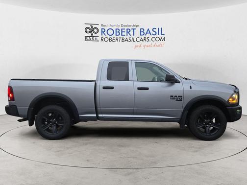 2021 RAM 1500 Classic Warlock Quad Cab 4x4 6'4' Box