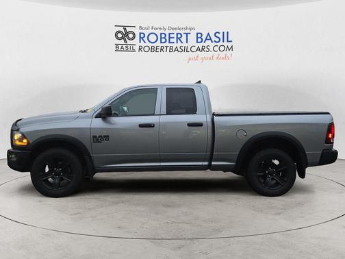 2021 RAM 1500 Classic Warlock Quad Cab 4x4 6'4' Box