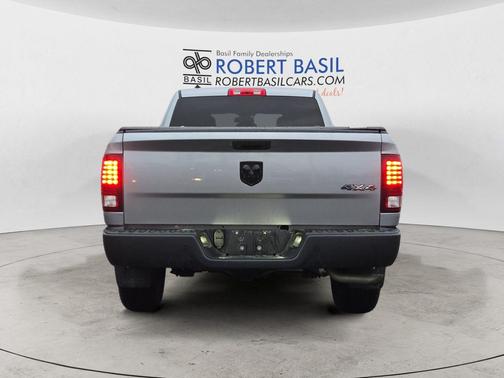 2021 RAM 1500 Classic Warlock Quad Cab 4x4 6'4' Box