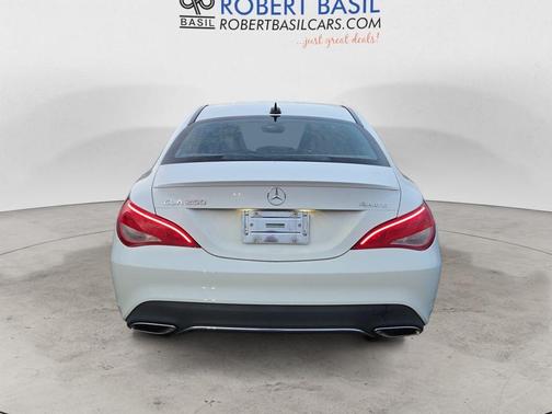2019 Mercedes-Benz CLA 250 4MATIC