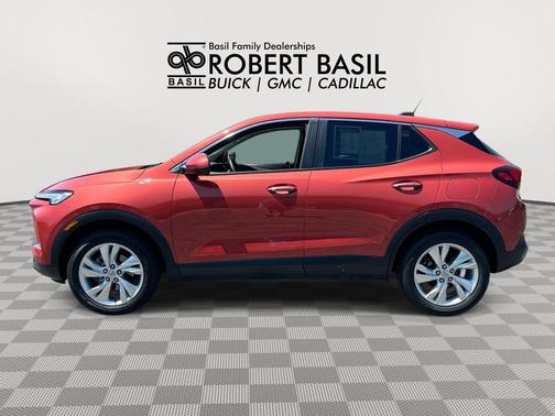 Sunrise Red Metallic 2024 Buick Encore GX Preferred