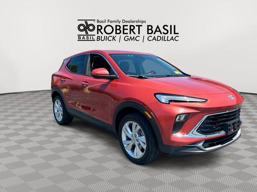 Sunrise Red Metallic 2024 Buick Encore GX Preferred