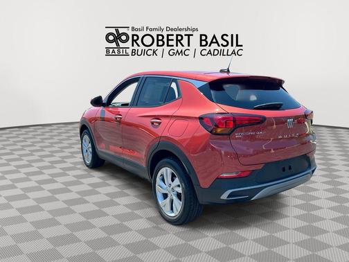 Sunrise Red Metallic 2024 Buick Encore GX Preferred