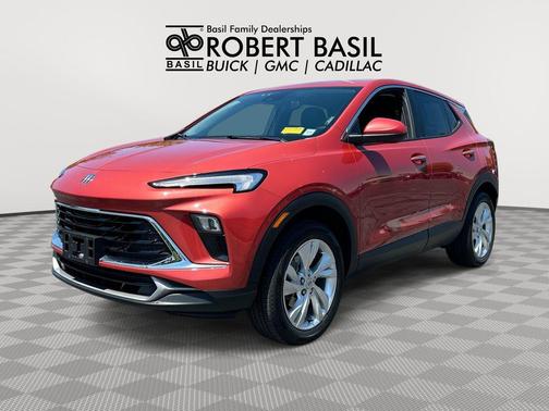 Sunrise Red Metallic 2024 Buick Encore GX Preferred