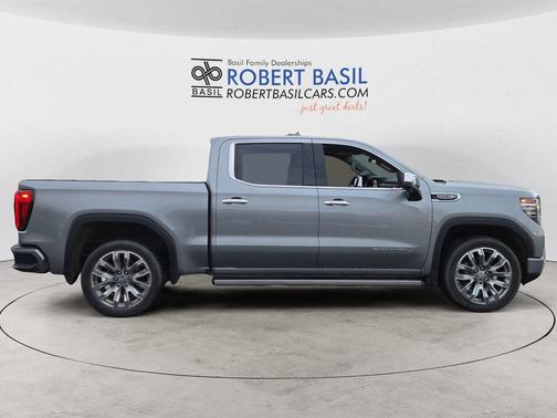 Sterling Metallic 2025 GMC Sierra 1500 Denali