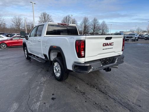 2026 GMC Sierra 2500 SLE