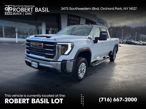 2026 GMC Sierra 2500 SLE