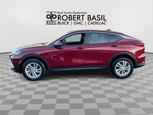Cinnabar Metallic 2024 Buick Envista Preferred FWD
