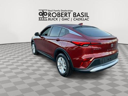 Cinnabar Metallic 2024 Buick Envista Preferred FWD