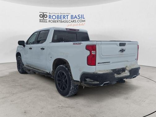 2022 Chevrolet Silverado 1500 LT Trail Boss