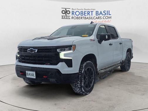 2022 Chevrolet Silverado 1500 LT Trail Boss