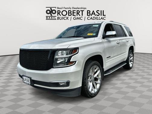 Iridescent Pearl Tricoat 2020 Chevrolet Tahoe Premier