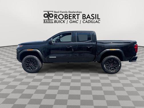 Onyx Black 2026 GMC Canyon Elevation