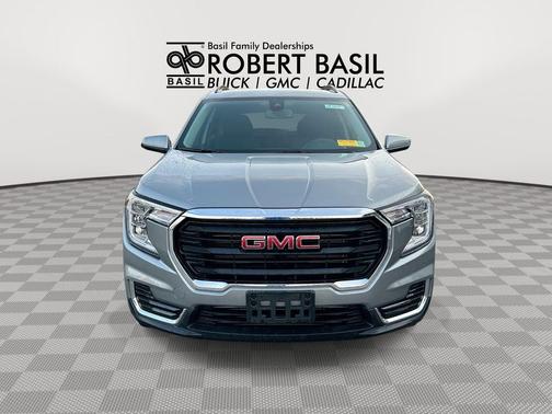 Sterling Metallic 2024 GMC Terrain SLE