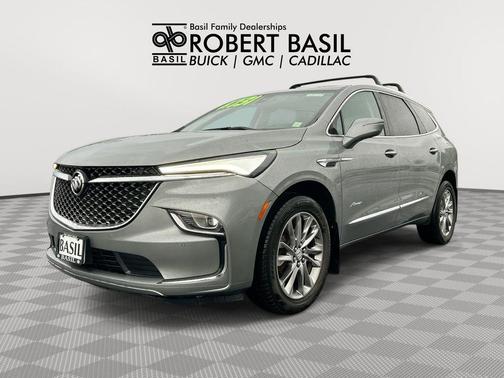Moonstone Gray Metallic 2024 Buick Enclave Avenir AWD