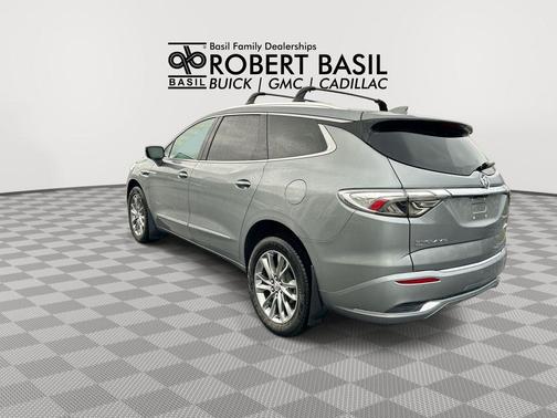 Moonstone Gray Metallic 2024 Buick Enclave Avenir AWD