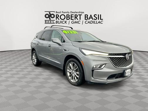Moonstone Gray Metallic 2024 Buick Enclave Avenir AWD