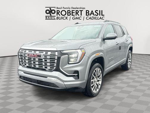 Sterling Metallic 2026 GMC Terrain Denali