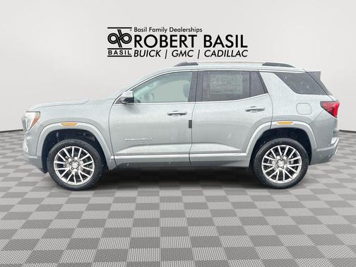 Sterling Metallic 2026 GMC Terrain Denali