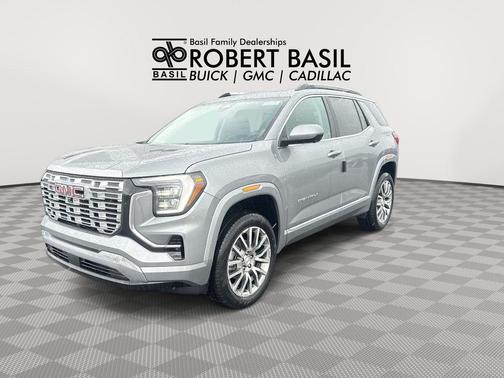 Sterling Metallic 2026 GMC Terrain Denali