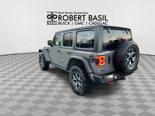 Sting-Gray Clearcoat 2021 Jeep Wrangler Unlimited Rubicon
