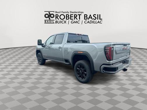 Sterling Metallic 2026 GMC Sierra 2500 AT4