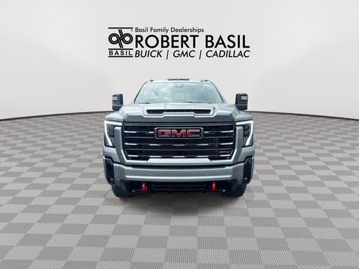 Sterling Metallic 2026 GMC Sierra 2500 AT4