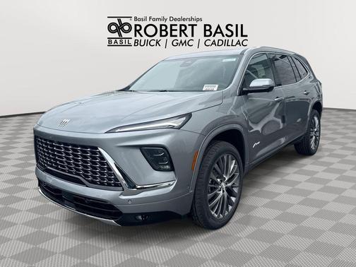 moonstone gray metallic 2026 Buick Enclave Avenir