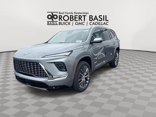 moonstone gray metallic 2026 Buick Enclave Avenir