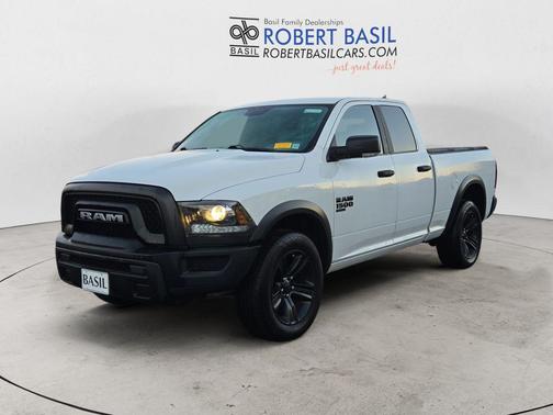 2022 RAM 1500 Classic Warlock Quad Cab 4x4 6'4' Box