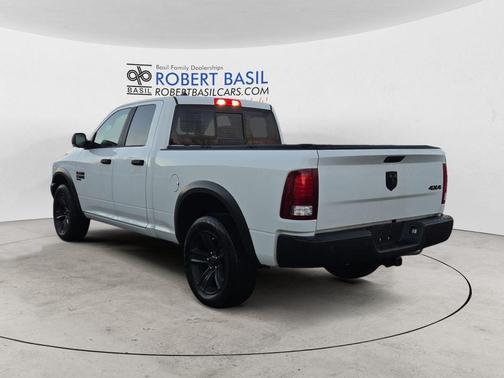 2022 RAM 1500 Classic Warlock Quad Cab 4x4 6'4' Box